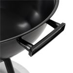 Casa si Gradina - Gradina si terasa - Gratare si accesorii - Gratare de gradina - Gratar portabil pe carbuni cu capac, raft inferior si reglare ventilatie, din otel, diametru gratar 41 cm - Infinity.ro