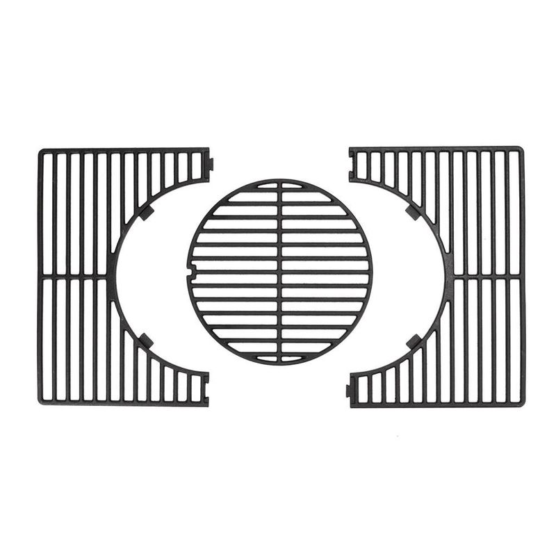 Casa si Gradina - Gradina si terasa - Gratare si accesorii - Gratare de gradina - Gratar pe carbuni cu raft lateral pliabil, suport reglabil pentru carbuni, termometru, 114x52x106 cm, negru - Infinity.ro