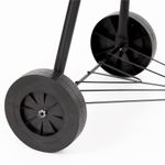 Casa si Gradina - Gradina si terasa - Gratare si accesorii - Gratare de gradina - Gratar portabil pe carbuni cu capac, raft inferior si reglare ventilatie, din otel, diametru gratar 41 cm - Infinity.ro