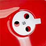 Casa si Gradina - Gradina si terasa - Gratare si accesorii - Gratare de gradina - Gratar portabil pe carbuni cu capac, raft inferior si reglare ventilatie, din otel, diametru gratar 41 cm - Infinity.ro