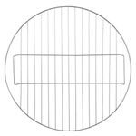 Casa si Gradina - Gradina si terasa - Gratare si accesorii - Gratare de gradina - Gratar portabil pe carbuni cu capac, raft inferior si reglare ventilatie, din otel, diametru gratar 41 cm - Infinity.ro