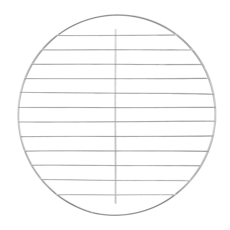 Casa si Gradina - Gradina si terasa - Gratare si accesorii - Gratare de gradina - Gratar portabil pe carbuni cu capac, raft inferior si reglare ventilatie, din otel, diametru gratar 41 cm - Infinity.ro