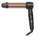 Ingrijire personala si Cosmetice - Aparate & accesorii ingrijire personala - Hair styling - Ondulatoare - Ondulator de par Rowenta Twist Curl CF4620E0, ajustabil pe 3 diametre, temperatura ajustabila, invelis ceramic, 75 W - Infinity.ro