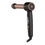 Ingrijire personala si Cosmetice - Aparate & accesorii ingrijire personala - Hair styling - Ondulatoare - Ondulator de par Rowenta Twist Curl CF4620E0, ajustabil pe 3 diametre, temperatura ajustabila, invelis ceramic, 75 W - Infinity.ro