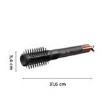 Ingrijire personala si Cosmetice - Aparate & accesorii ingrijire personala - Hair styling - Perii de par electrice - Perie multifunctionala cu aer cald Rowenta Air Shape UB9820E0, non-rotativa, invelis ceramic, generator de ioni, 3 - Infinity.ro