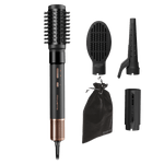 Ingrijire personala si Cosmetice - Aparate & accesorii ingrijire personala - Hair styling - Perii de par electrice - Perie multifunctionala cu aer cald Rowenta Air Shape UB9820E0, non-rotativa, invelis ceramic, generator de ioni, 3 - Infinity.ro