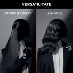Ingrijire personala si Cosmetice - Aparate & accesorii ingrijire personala - Hair styling - Placi de indreptat parul - Placa de par Rowenta x Karl Lagerfeld Extra Liss SF411LF0, invelis Keratin & Glow, temperatura ajustabila 130°C - - Infinity.ro