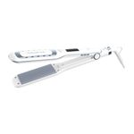 Ingrijire personala si Cosmetice - Aparate & accesorii ingrijire personala - Hair styling - Placi de indreptat parul - Placa de par Rowenta Wet & Dry Pro SF5010F0, invelis Nano Ceramic, generator de ioni, ecran LCD, 6 trepte de - Infinity.ro