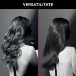 Ingrijire personala si Cosmetice - Aparate & accesorii ingrijire personala - Hair styling - Placi de indreptat parul - Aparat de coafat multifunctional 3 in 1 Rowenta x Karl Lagerfeld Fashion Stylist CF451LF0, 66 W, temperatura reglabila - Infinity.ro
