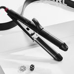 Ingrijire personala si Cosmetice - Aparate & accesorii ingrijire personala - Hair styling - Placi de indreptat parul - Aparat de coafat multifunctional 3 in 1 Rowenta x Karl Lagerfeld Fashion Stylist CF451LF0, 66 W, temperatura reglabila - Infinity.ro