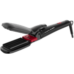 Ingrijire personala si Cosmetice - Aparate & accesorii ingrijire personala - Hair styling - Placi de indreptat parul - Aparat de coafat 9 in 1 ROWENTA x Karl Lagerfeld Infinite Looks CF422LF0, 9 accesorii, invelis ceramic, 48 W, varf - Infinity.ro