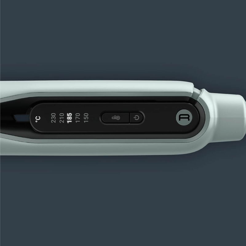 Ingrijire personala si Cosmetice - Aparate & accesorii ingrijire personala - Hair styling - Placi de indreptat parul - Placa de indreptat parul Rowenta ThermoGlide SF5120E0, 5 trepte de temperatura, oprire automata, placi flotante - Infinity.ro