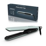 Ingrijire personala si Cosmetice - Aparate & accesorii ingrijire personala - Hair styling - Placi de indreptat parul - Placa de indreptat parul Rowenta ThermoGlide SF5120E0, 5 trepte de temperatura, oprire automata, placi flotante - Infinity.ro