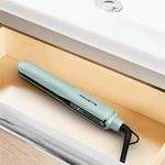 Ingrijire personala si Cosmetice - Aparate & accesorii ingrijire personala - Hair styling - Placi de indreptat parul - Placa de indreptat parul Rowenta ThermoGlide SF5120E0, 5 trepte de temperatura, oprire automata, placi flotante - Infinity.ro