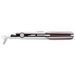Ingrijire personala si Cosmetice - Aparate & accesorii ingrijire personala - Hair styling - Placi de indreptat parul - Placa de par Rowenta Premium Care Liss & Curl SF7660F0, reglare temperatura 130 - 200°C, LCD, invelis keratina - Infinity.ro