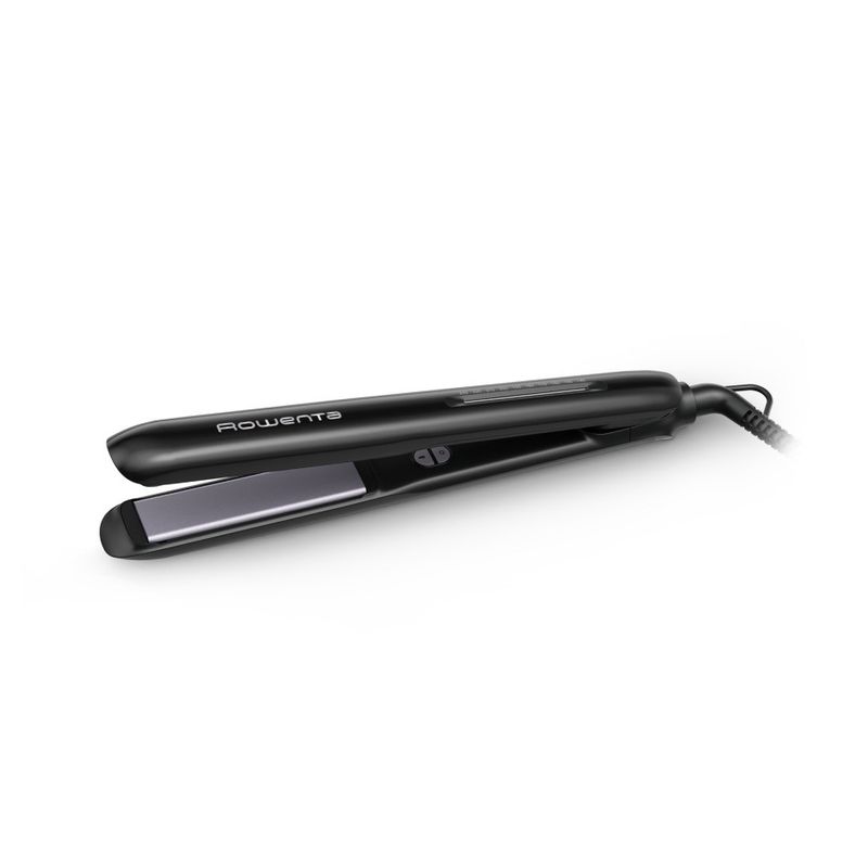Ingrijire personala si Cosmetice - Aparate & accesorii ingrijire personala - Hair styling - Placi de indreptat parul - Placa de par Rowenta Optiliss+ SF3320F0, invelis Ceramic Tourmaline, temperatura ajustabila 130°C - 230°C, oprire - Infinity.ro