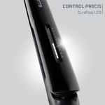 Ingrijire personala si Cosmetice - Aparate & accesorii ingrijire personala - Hair styling - Placi de indreptat parul - Placa de par Rowenta Optiliss+ SF3320F0, invelis Ceramic Tourmaline, temperatura ajustabila 130°C - 230°C, oprire - Infinity.ro