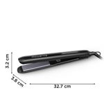 Ingrijire personala si Cosmetice - Aparate & accesorii ingrijire personala - Hair styling - Placi de indreptat parul - Placa de par Rowenta Optiliss+ SF3320F0, invelis Ceramic Tourmaline, temperatura ajustabila 130°C - 230°C, oprire - Infinity.ro