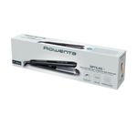 Ingrijire personala si Cosmetice - Aparate & accesorii ingrijire personala - Hair styling - Placi de indreptat parul - Placa de par Rowenta Optiliss+ SF3320F0, invelis Ceramic Tourmaline, temperatura ajustabila 130°C - 230°C, oprire - Infinity.ro