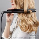 Ingrijire personala si Cosmetice - Aparate & accesorii ingrijire personala - Hair styling - Placi de indreptat parul - Placa de par Rowenta Optiliss+ SF3320F0, invelis Ceramic Tourmaline, temperatura ajustabila 130°C - 230°C, oprire - Infinity.ro