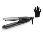Ingrijire personala si Cosmetice - Aparate & accesorii ingrijire personala - Hair styling - Placi de indreptat parul - Placa de par 2 in 1 Rowenta Thermostyle SF7120E0, 6 trepte de temperatura, functie boost, incalzire rapida in 30s - Infinity.ro