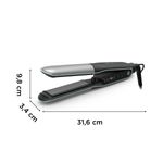 Ingrijire personala si Cosmetice - Aparate & accesorii ingrijire personala - Hair styling - Placi de indreptat parul - Placa de par 2 in 1 Rowenta Thermostyle SF7120E0, 6 trepte de temperatura, functie boost, incalzire rapida in 30s - Infinity.ro