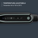 Ingrijire personala si Cosmetice - Aparate & accesorii ingrijire personala - Hair styling - Placi de indreptat parul - Placa de par 2 in 1 Rowenta Thermostyle SF7120E0, 6 trepte de temperatura, functie boost, incalzire rapida in 30s - Infinity.ro