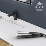 Ingrijire personala si Cosmetice - Aparate & accesorii ingrijire personala - Hair styling - Placi de indreptat parul - Placa de par 2 in 1 Rowenta Thermostyle SF7120E0, 6 trepte de temperatura, functie boost, incalzire rapida in 30s - Infinity.ro