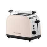 Electronice si Electrocasnice - Electrocasnice bucatarie - Preparare paine - Prajitoare de paine - Prajitor de paine Russell Hobbs Colours Plus, 2 fante, gratar chifle, tava firimituri detasabila, functie decongelare - Infinity.ro