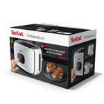 Electronice si Electrocasnice - Electrocasnice bucatarie - Preparare paine - Prajitoare de paine - Prajitor de paine Tefal Majestuo TT883D10, 1050W, 7 trepte de rumenire, functie dezghetare, reincalzire, tava - Infinity.ro
