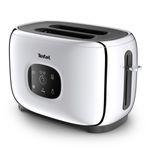 Electronice si Electrocasnice - Electrocasnice bucatarie - Preparare paine - Prajitoare de paine - Prajitor de paine Tefal Majestuo TT883D10, 1050W, 7 trepte de rumenire, functie dezghetare, reincalzire, tava - Infinity.ro