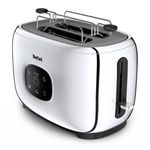 Electronice si Electrocasnice - Electrocasnice bucatarie - Preparare paine - Prajitoare de paine - Prajitor de paine Tefal Majestuo TT883D10, 1050W, 7 trepte de rumenire, functie dezghetare, reincalzire, tava - Infinity.ro