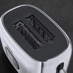 Electronice si Electrocasnice - Electrocasnice bucatarie - Preparare paine - Prajitoare de paine - Prajitor de paine Tefal Majestuo TT883D10, 1050W, 7 trepte de rumenire, functie dezghetare, reincalzire, tava - Infinity.ro