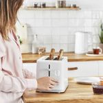 Electronice si Electrocasnice - Electrocasnice bucatarie - Preparare paine - Prajitoare de paine - Prajitor de paine Tefal Sense TT693110, 850W, 4 functii dedicate, 7 trepte de rumenire, fante cu latime variabila, tava - Infinity.ro