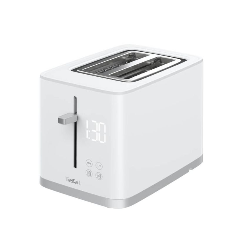 Electronice si Electrocasnice - Electrocasnice bucatarie - Preparare paine - Prajitoare de paine - Prajitor de paine Tefal Sense TT693110, 850W, 4 functii dedicate, 7 trepte de rumenire, fante cu latime variabila, tava - Infinity.ro