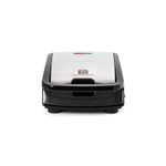 Electronice si Electrocasnice - Electrocasnice bucatarie - Preparare paine - Sandwich-maker - Sandwich maker multifunctional Tefal Snack Collection 4 in 1 SW854D16, 700W, 4 seturi de placi incluse, invelis - Infinity.ro