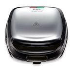 Electronice si Electrocasnice - Electrocasnice bucatarie - Preparare paine - Sandwich-maker - Sandwich maker multifunctional 3in1 SNACK TIME SW342D38, 3 placi, indicator sfarsit preincalzire, maner izolat - Infinity.ro