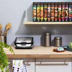 Electronice si Electrocasnice - Electrocasnice bucatarie - Preparare paine - Sandwich-maker - Sandwich maker multifunctional Tefal Snack Collection 4 in 1 SW854D16, 700W, 4 seturi de placi incluse, invelis - Infinity.ro