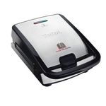Electronice si Electrocasnice - Electrocasnice bucatarie - Preparare paine - Sandwich-maker - Sandwich maker multifunctional Tefal Snack Collection 4 in 1 SW854D16, 700W, 4 seturi de placi incluse, invelis - Infinity.ro