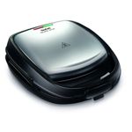Electronice si Electrocasnice - Electrocasnice bucatarie - Preparare paine - Sandwich-maker - Sandwich maker multifunctional 3in1 SNACK TIME SW342D38, 3 placi, indicator sfarsit preincalzire, maner izolat - Infinity.ro