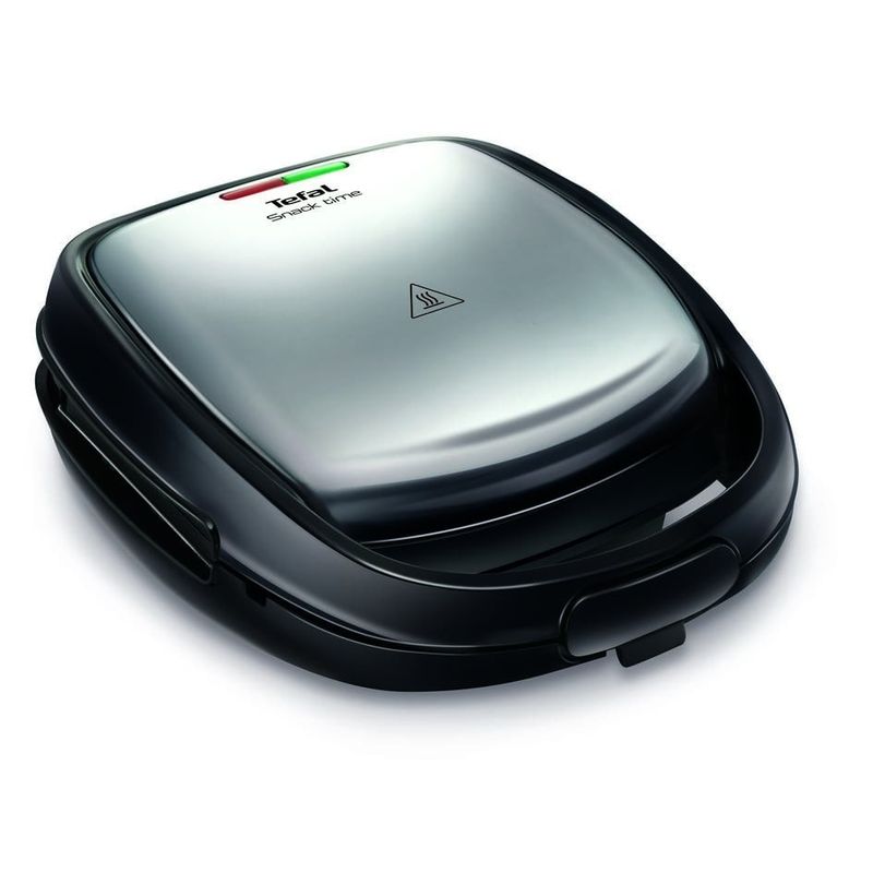 Electronice si Electrocasnice - Electrocasnice bucatarie - Preparare paine - Sandwich-maker - Sandwich maker multifunctional 3in1 SNACK TIME SW342D38, 3 placi, indicator sfarsit preincalzire, maner izolat - Infinity.ro