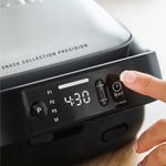 Electronice si Electrocasnice - Electrocasnice bucatarie - Preparare paine - Sandwich-maker - Sandwich maker Tefal Snack Collection Precision SW872BF0, 700 W, termostat reglabil, invelis antiaderent, 2 seturi de - Infinity.ro