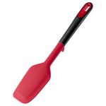 Casa si Gradina - Bucatarie si vesela - Ustensile bucatarie - Pensule, spatule si teluri bucatarie - Spatula Tefal Ingenio+ K1984234, rezistenta la temperaturi inalte, compatibilitate cu masina de spalat vase, silicon - Infinity.ro