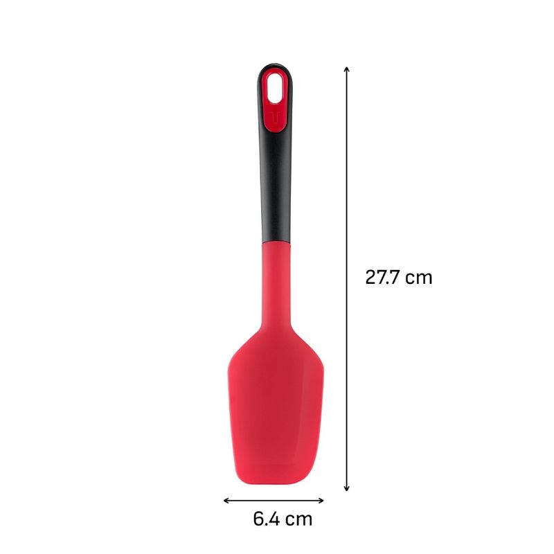 Casa si Gradina - Bucatarie si vesela - Ustensile bucatarie - Pensule, spatule si teluri bucatarie - Spatula Tefal Ingenio+ K1984234, rezistenta la temperaturi inalte, compatibilitate cu masina de spalat vase, silicon - Infinity.ro