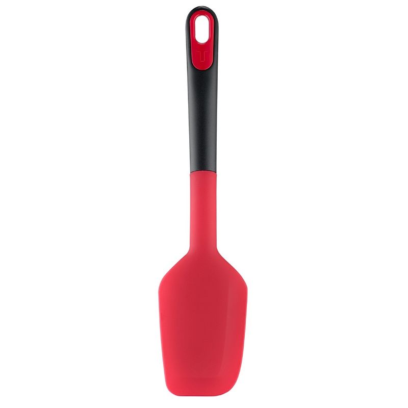Casa si Gradina - Bucatarie si vesela - Ustensile bucatarie - Pensule, spatule si teluri bucatarie - Spatula Tefal Ingenio+ K1984234, rezistenta la temperaturi inalte, compatibilitate cu masina de spalat vase, silicon - Infinity.ro