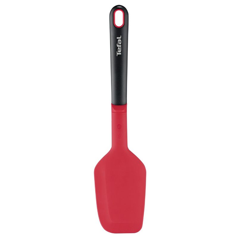 Casa si Gradina - Bucatarie si vesela - Ustensile bucatarie - Pensule, spatule si teluri bucatarie - Spatula Tefal Ingenio+ K1984234, rezistenta la temperaturi inalte, compatibilitate cu masina de spalat vase, silicon - Infinity.ro