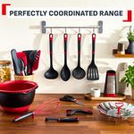 Casa si Gradina - Bucatarie si vesela - Ustensile bucatarie - Pensule, spatule si teluri bucatarie - Spatula Tefal Ingenio+ K1984234, rezistenta la temperaturi inalte, compatibilitate cu masina de spalat vase, silicon - Infinity.ro