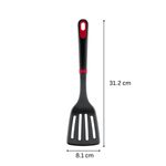 Casa si Gradina - Bucatarie si vesela - Ustensile bucatarie - Pensule, spatule si teluri bucatarie - Spatula cu fante Tefal Ingenio+ K1984634, rezistenta la temperaturi inalte, compatibilitate cu masina de spalat vase - Infinity.ro