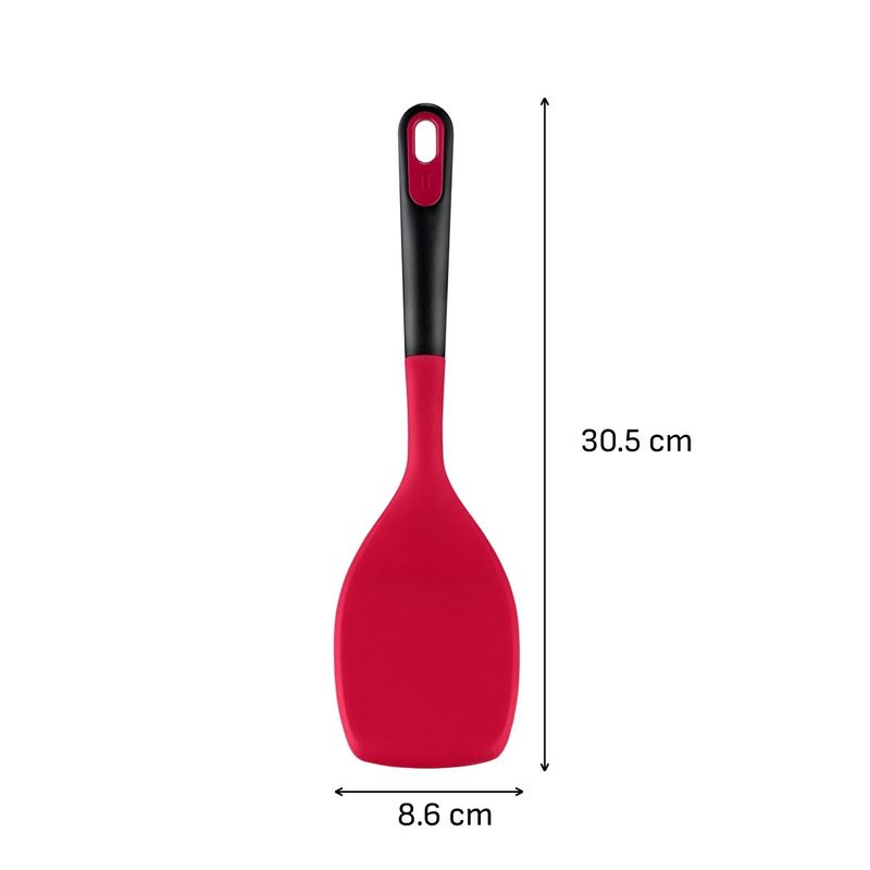 Casa si Gradina - Bucatarie si vesela - Ustensile bucatarie - Pensule, spatule si teluri bucatarie - Spatula flexibila Tefal Ingenio+ K1984834, rezistenta la temperaturi inalte, compatibilitate cu masina de spalat vase - Infinity.ro