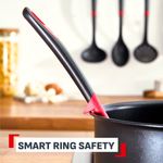 Casa si Gradina - Bucatarie si vesela - Ustensile bucatarie - Pensule, spatule si teluri bucatarie - Spatula flexibila Tefal Ingenio+ K1984834, rezistenta la temperaturi inalte, compatibilitate cu masina de spalat vase - Infinity.ro